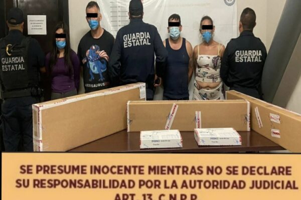 El Boca de Bagre líder del Cártel de Sinaloa fue detenido junto con 5 cómplices