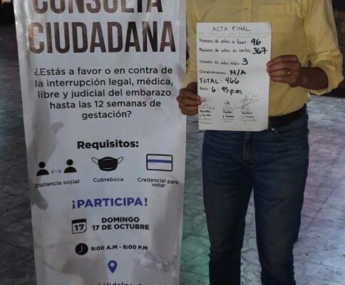 Avalan ciudadanos de Tecate la consulta ciudadana que realizó el Diputado Román Cota