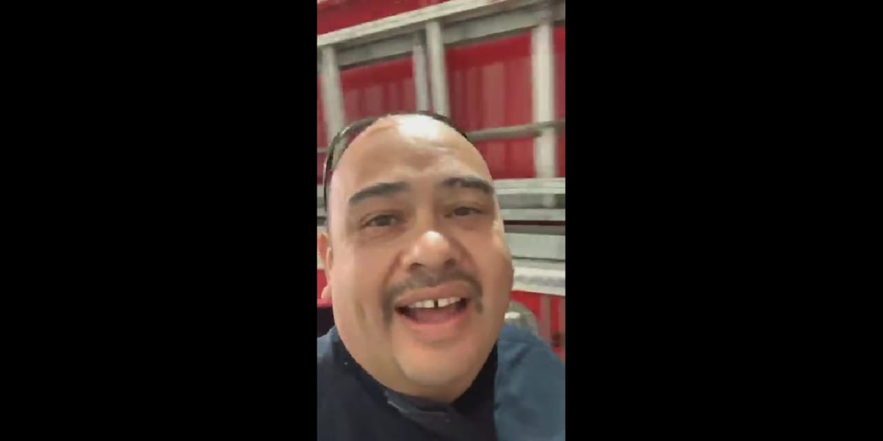 Capitán de bomberos acusa al subdirector de quererlo golpear