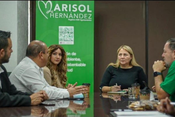Apoyará Regidora Marisol Hernández Proyecto del Parque  Agroforestal de Sánchez Taboada