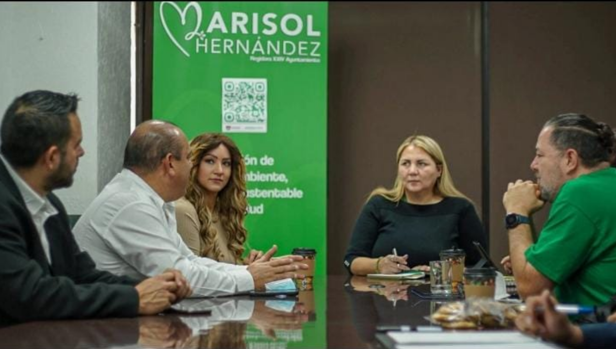 Apoyará Regidora Marisol Hernández Proyecto del Parque  Agroforestal de Sánchez Taboada