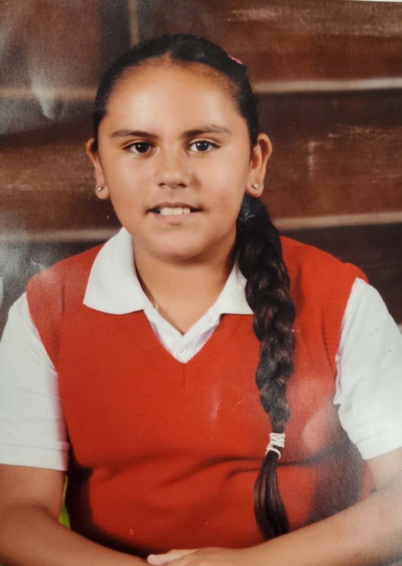Buscan a Daniela Martínez Niño de 14 años de edad