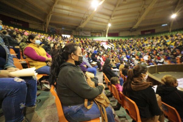 Miles de Mujeres Bajacalifornianas Recibieron Apoyo del Programa Federal: Niñas y Niños Hijos de Madres Trabajadoras:  Ruiz Uribe