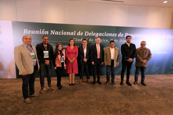 Participa Alejandro Ruiz Uribe en Reunión Nacional de Delegaciones de Programas para el Desarrollo