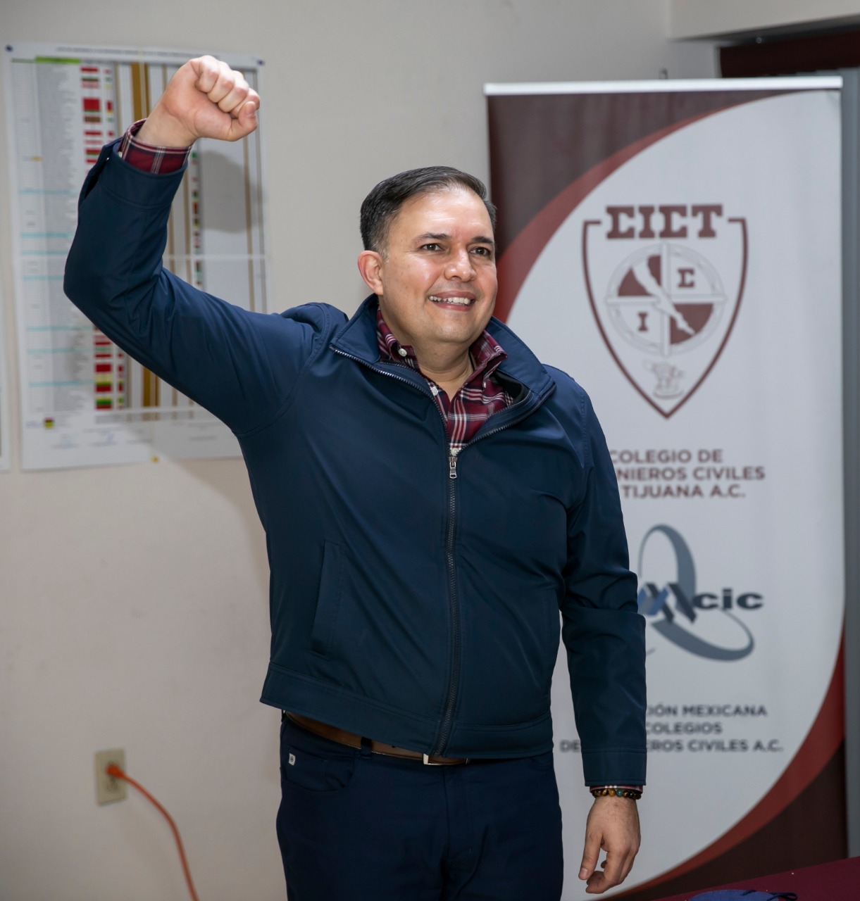 Gana Gerardo Tenorio elección del CICTAC