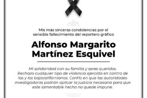 Condena Gobernadora asesinato de Margarito Martínez Esquivel