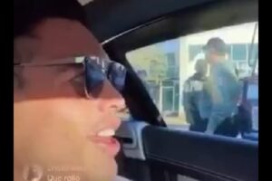 Circula video de presunta detención de JC Chávez Jr en Culiacán