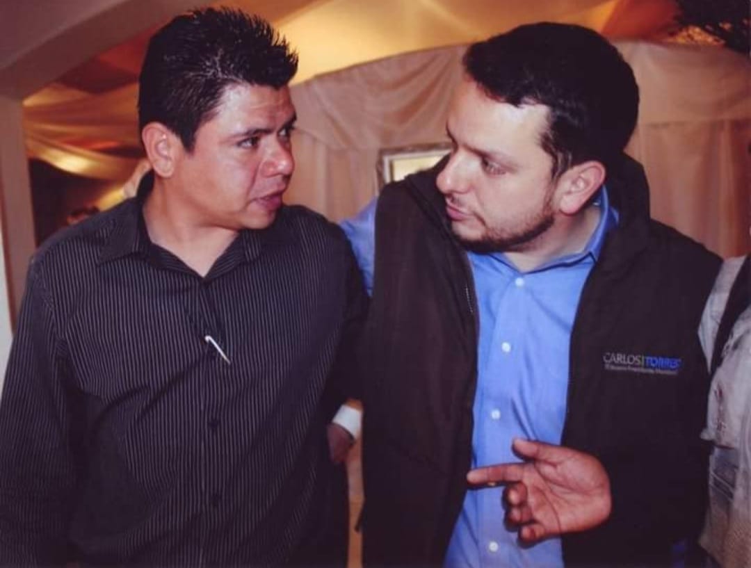 Bujanda y “El Flaco” Sandoval, hostigan a empresarios