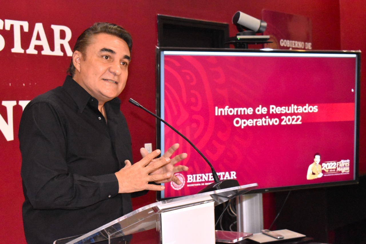 Informa Ruiz Uribe resultados de Operativo de Pago en Baja California 2022