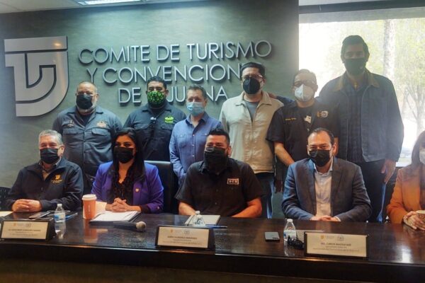 Rubén Valenzuela Hernández, rinde protesta como nuevo presidente de la Asociación de Cerveceros de Tijuana (ACT)