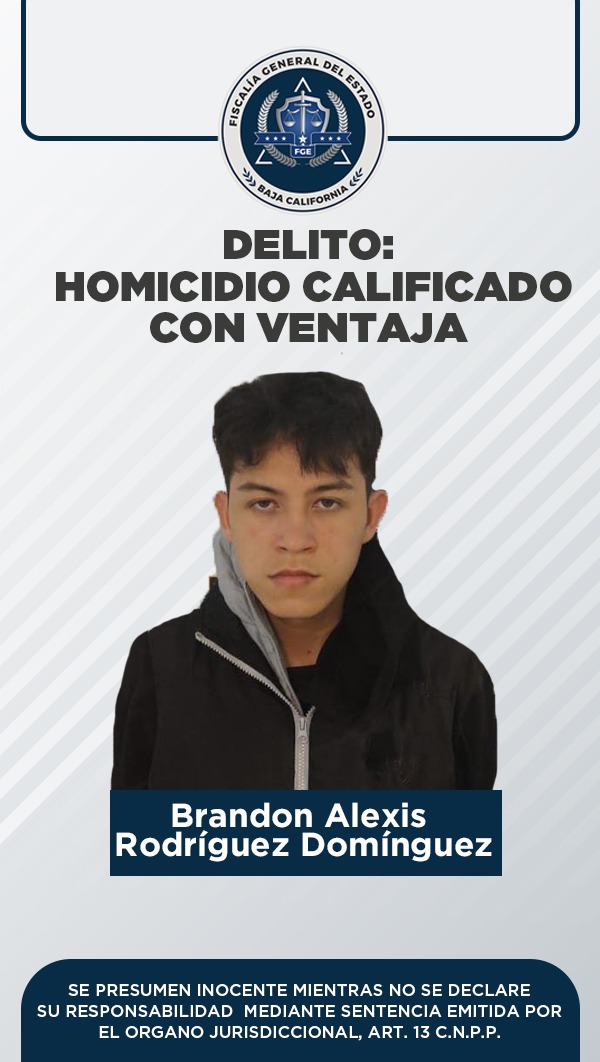 Sentencian a 25 años de prisión a Brandon Alexis por el asesinato de su sobrino Brian Efrén de 13 años