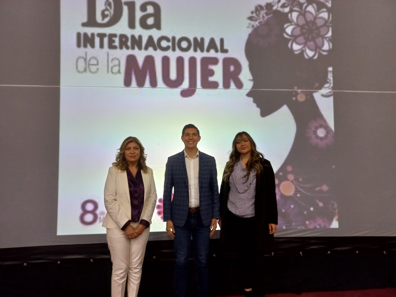 Diputado Román Cota e IMMUJER llevan a cabo evento conmemorativo por el Día Internacional de la Mujer