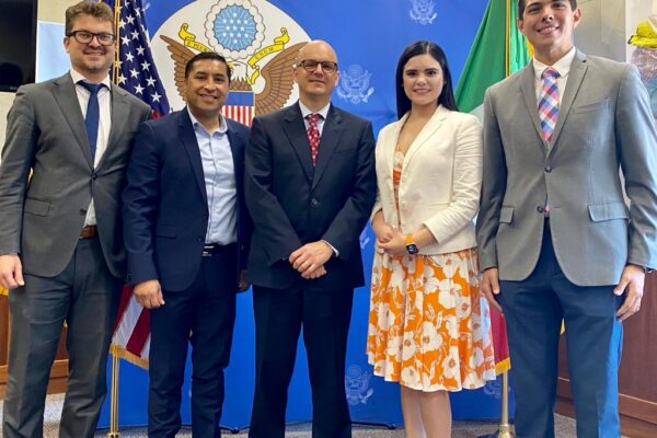 Diputados locales se reúnen con Cónsul General de EUA en Tijuana