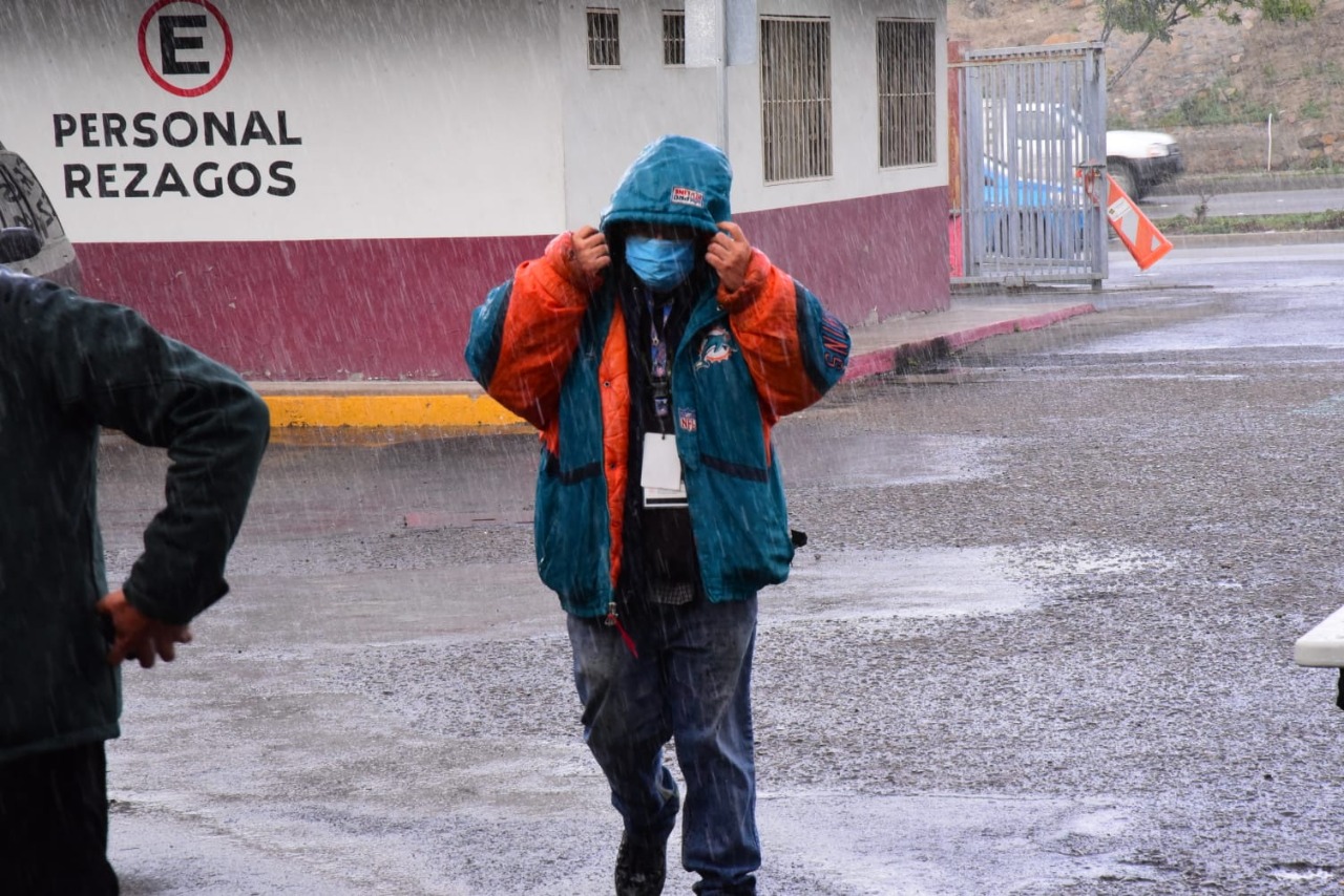 Regresarán las lluvias a Tijuana: PC