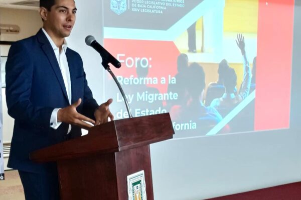 Realizan con éxito Primer Foro sobre Reforma a la Ley Migrante en BC