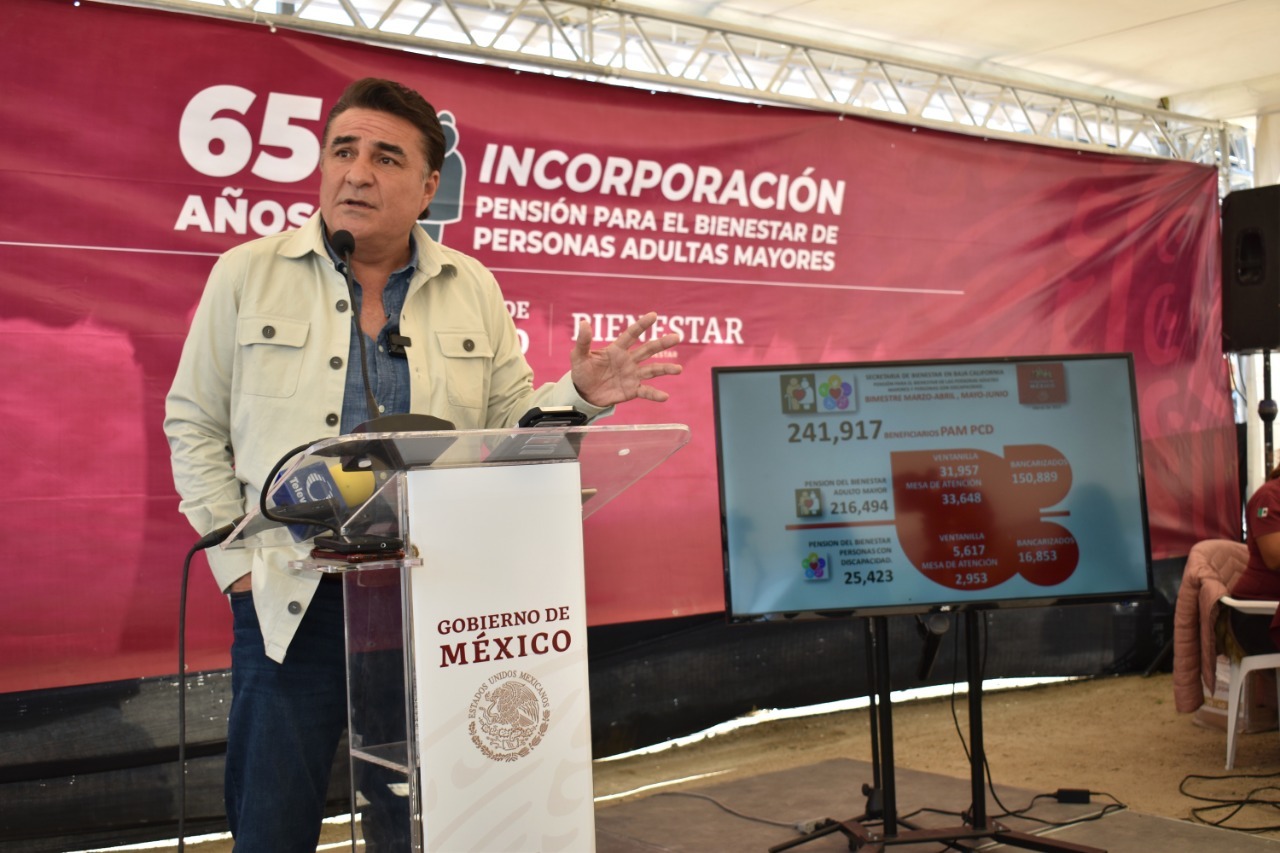 Exitoso reinicio de incorporación a la Pensión para el Bienestar de las Personas Adultas Mayores: Ruiz Uribe