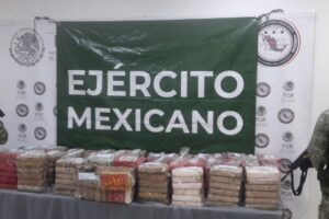 Decomisan 250 kilos de cocaína en Nuevo León
