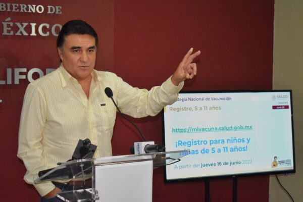 Niños y Niñas de Baja California Serán Protegidos contra el Covid-19: Alejandro Ruiz Uribe