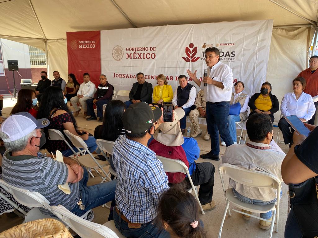 En la Jornada Bienestar para la Familia en San Quintín celebran  4TO. año del triunfo del Presidente López Obrador: Ruiz Uribe