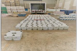 Decomisan más de 542 kilos de fentanilo en Culiacán
