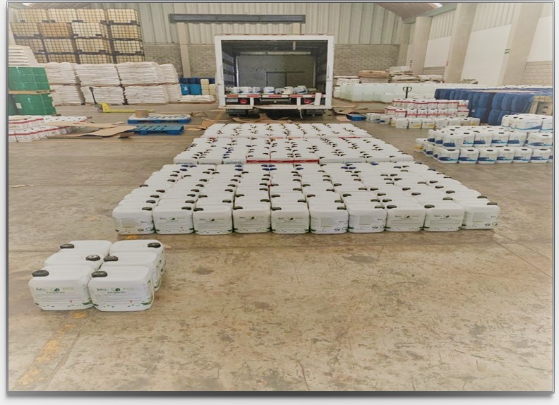 Decomisan más de 542 kilos de fentanilo en Culiacán