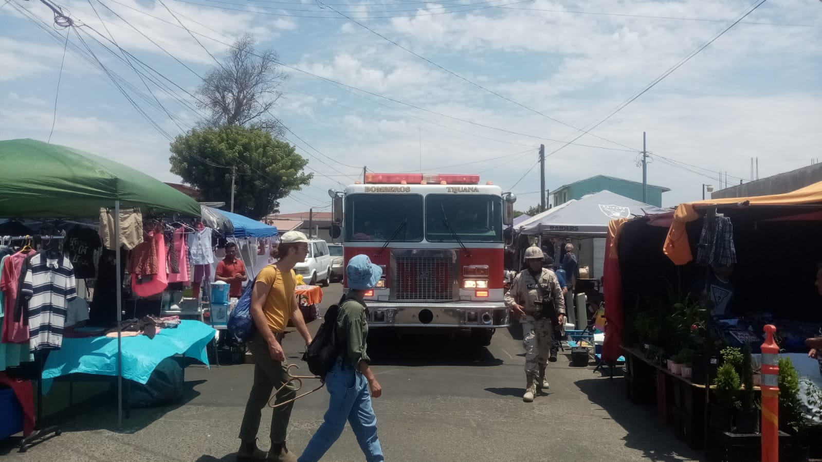 Realiza Ayuntamiento de Tijuana simulacro de emergencia en sobrerruedas