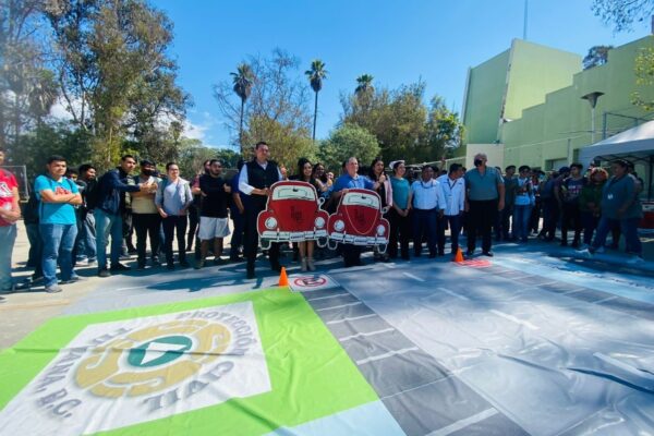 Ayuntamiento de Tijuana lleva programa “Si bebes no manejes” a estudiantes del ITT