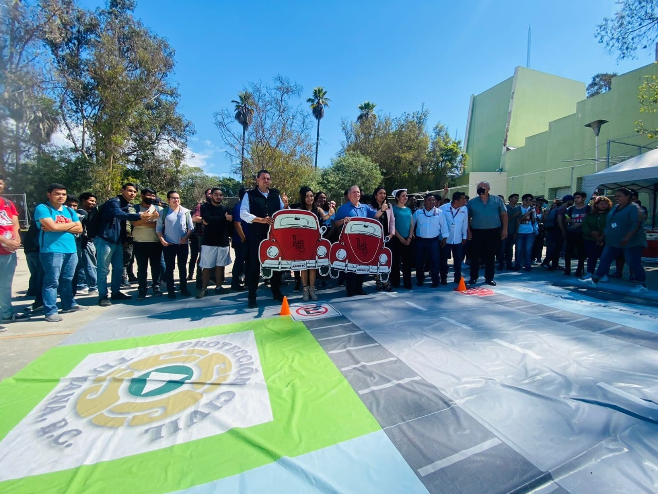 Ayuntamiento de Tijuana lleva programa “Si bebes no manejes” a estudiantes del ITT