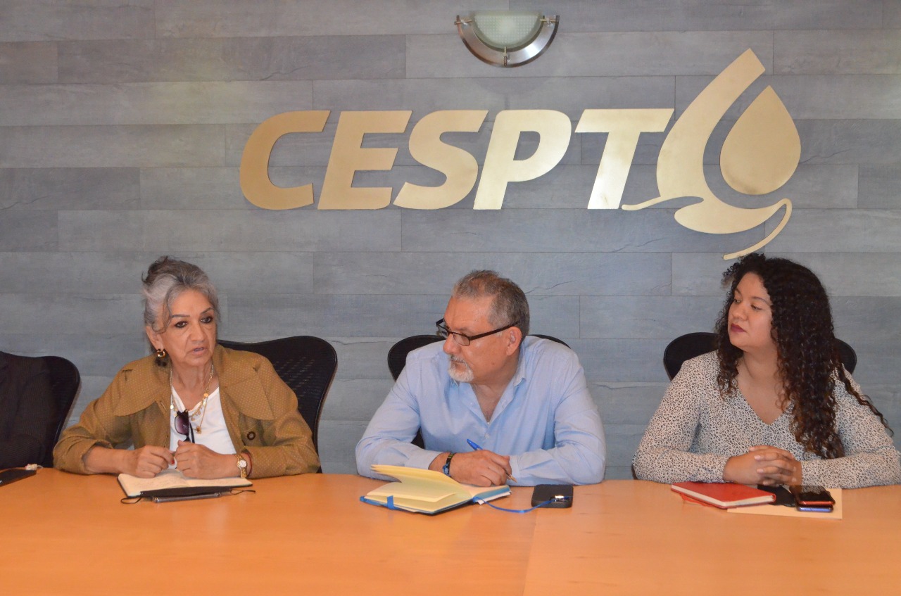 Presenta CESPT proyecto de trabajo para solucionar problemática de suministro de agua en Santa Fe