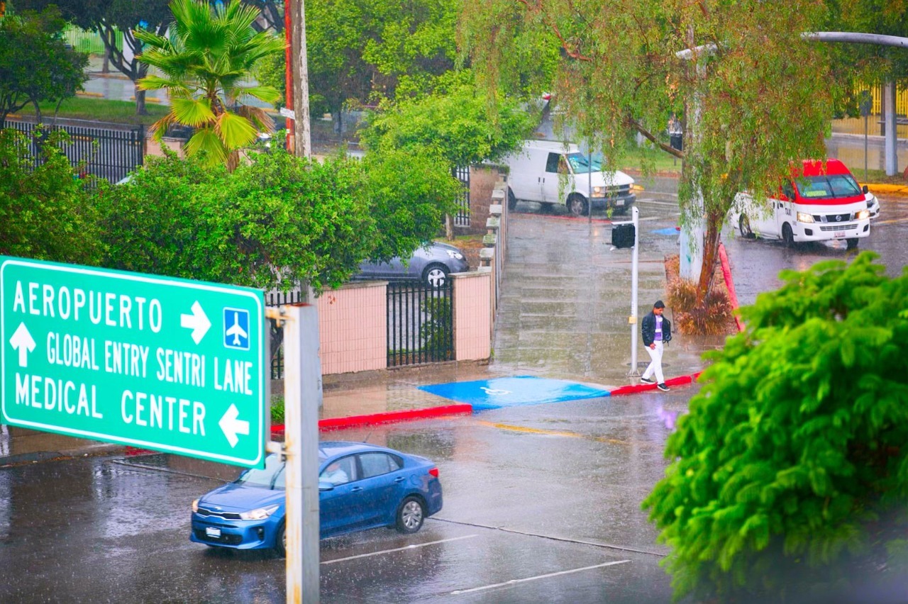 Pronostican lluvias a partir del viernes por la noche en Tijuana