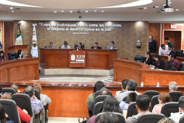 Gestiona Diputado Román Cota presupuesto para el Juzgado Familiar de Tecate