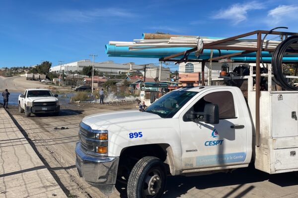 Anuncia CESPT nuevo corte de agua para Tijuana y Rosarito