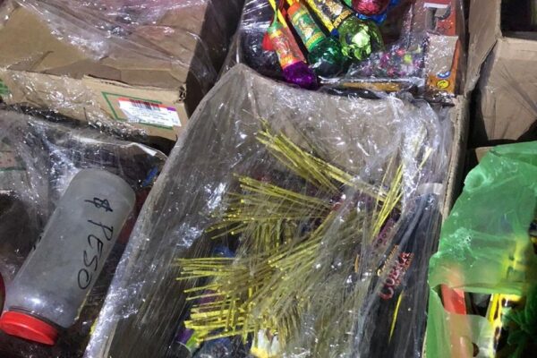 Por una “Navidad en Orden”, Ayuntamiento de Tijuana registra aseguramiento récord de pirotecnia