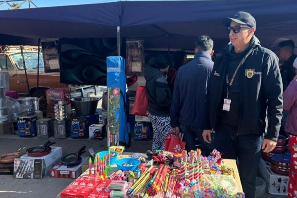 Gobierno de Tijuana aseguró más de 2 toneladas de pirotecnia, tras campaña “Navidad en Orden”