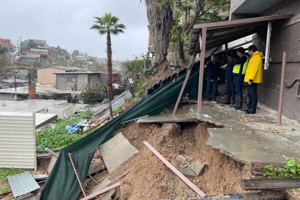 Alcaldesa Montserrat Caballero lamenta pérdidas humanas a causa de derrumbe por la lluvia