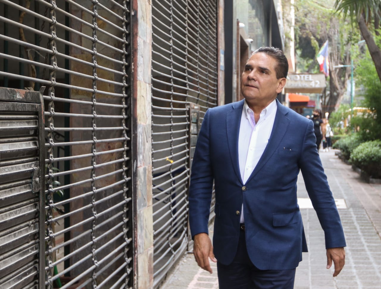 Método democrático para el 2024 abona a recuperar la confianza en los partidos: Silvano Aureoles