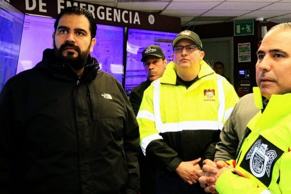 Responde Ayuntamiento de Tijuana ante incidencias por lluvias; se mantiene prealerta