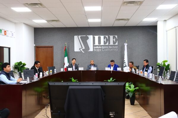 Avala Consejo General del IEEBC nombramiento de la Presidencia del Comité Estatal de Fuerza Por México Baja California