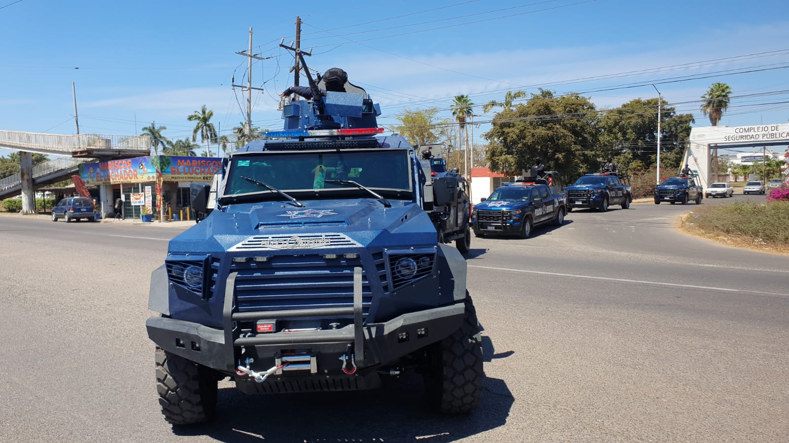 Se suman 12 camionetas artilladas a los Grupos de Reacción de la PEP en Sinaloa