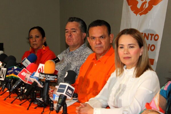 Que Rocha deje de andar en campaña y resuelva los problemas de Sinaloa: Movimiento Ciudadano