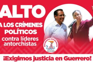 El Movimiento Antorchista exige castigo para asesinos de dos de sus líderes en Guerrero