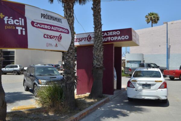 Instala CESPT Cajero Autopago en Playas de Rosarito