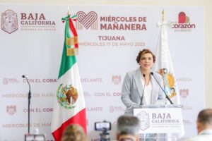 Saldará Gobierno de Baja California deuda histórica con las y los maestros: Marina del Pilar