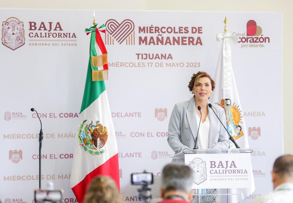 Saldará Gobierno de Baja California deuda histórica con las y los maestros: Marina del Pilar