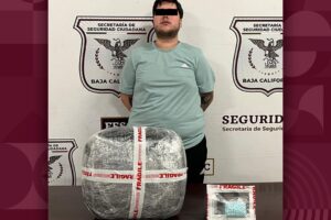 Confiscan  17 kilogramos de fentanilo en Tijuana