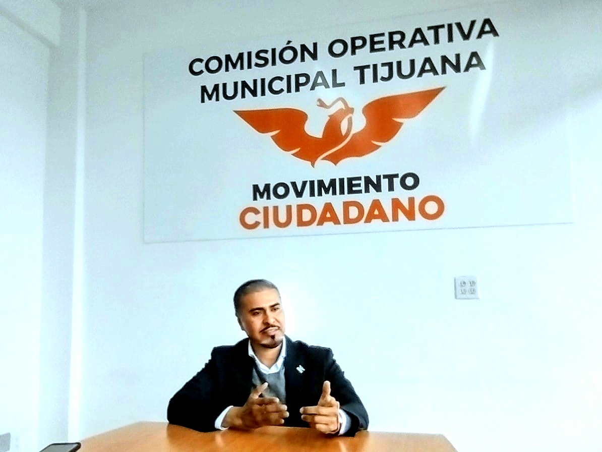 Primero el proyecto de ciudad antes que pensar en candidaturas, dice líder de MC en Tijuana