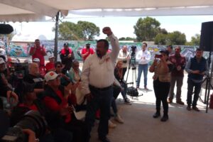 Alejandro Moreno Berry es el fundador del #PT en Baja California: Vicenta Espinoza