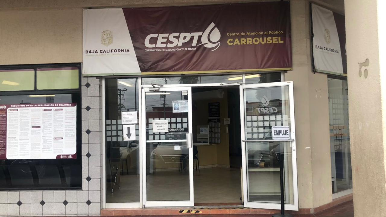 Extiende #CESPT horario de Centro de Atención a Usuarios en Plaza Carrousel