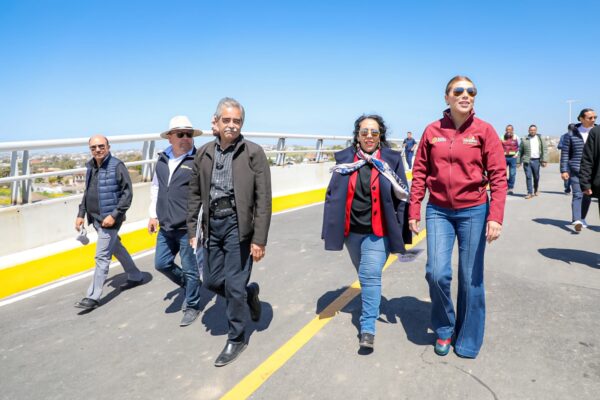 Avanzan obras de infraestructura en beneficio de las y los rosaritenses: Marina del Pilar