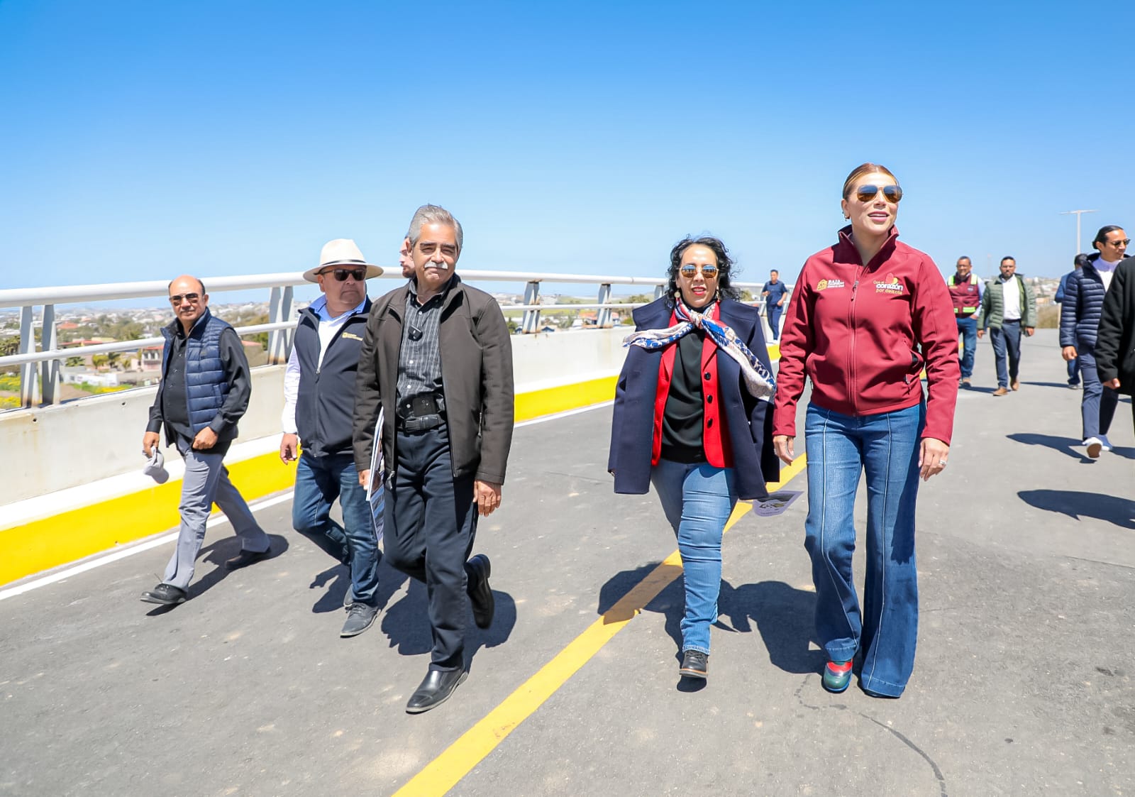 Avanzan obras de infraestructura en beneficio de las y los rosaritenses: Marina del Pilar